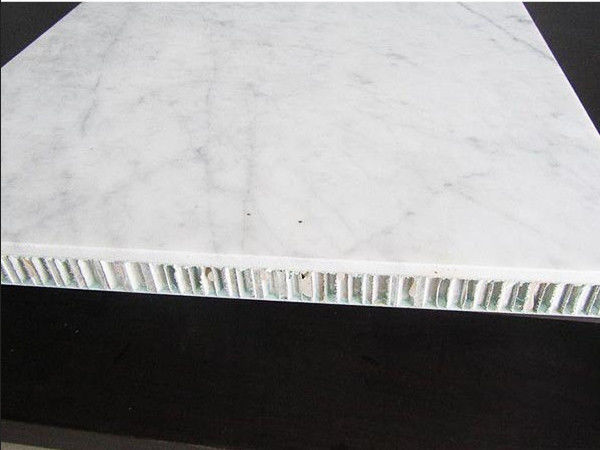 De Honingraat Samengestelde Comité Brand Geschatte A1 1220mm van het steenahp Marmeren Aluminium Breedte