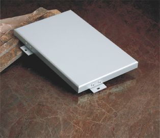 Metallic Color High Rigidity Aluminum Veneer Sheets 1400mm Standard Width