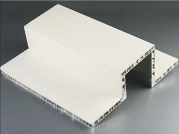 GBT 8624-2006 FRP Honeycomb Sandwich Panel , Honeycomb Insulation Panels