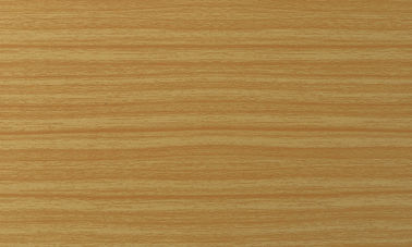 1220 X 2440 X 4mm Wood Grain Aluminum Composite Panel / Solid Panel