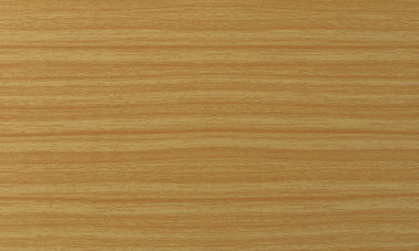 1220 X 2440 X 4mm Wood Grain Aluminum Composite Panel / Solid Panel