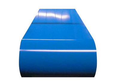 FEVE Fireproof Color Coated Aluminum Coil , Scrubbing Resistant Colored Aluminum Foil Sheets 