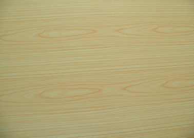 Flexible PVDF Wood Grain Aluminum Composite Panel Architectural Wood Siding