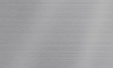 Light Weight Brushed Aluminum Composite Panel For Building Decoration 1220mm Width