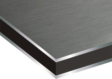 Super long lifespan fireproof  Titanium Zinc  Composite Panel  with VMZINC