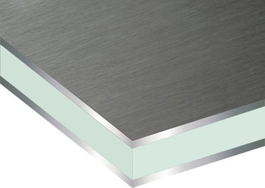 Super long lifespan fireproof  Titanium Zinc  Composite Panel  with VMZINC