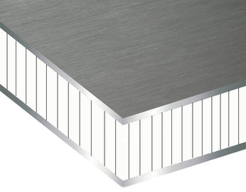 Super long lifespan fireproof  Titanium Zinc  Composite Panel  with VMZINC