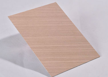 3MM Multi Color Brushed Aluminum Composite Panel ACP Sheet For Kitchen , Furniture , Signage