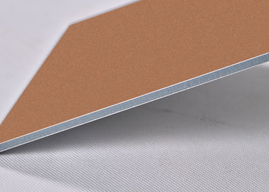 3MM Multi Color Brushed Aluminum Composite Panel ACP Sheet For Kitchen , Furniture , Signage