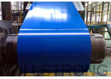 1220*2440mm Color Coated Aluminum Coil With AA5005 Aluminum Alloy For Construction