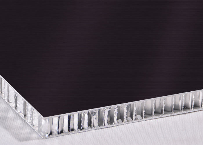 Aluminum Honeycomb Sandwich Panels With High Compressive Strength For Exterior Wall Decoration