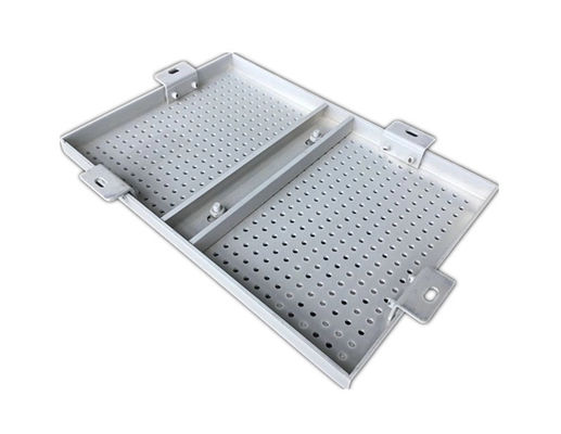 Het geperforeerde PVDF-Comité van het Aluminiumvernisje, Bouw het Aluminium Samengesteld Comité van het Voorgevelontwerp leverancier