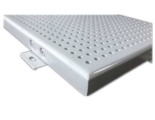 Het geperforeerde PVDF-Comité van het Aluminiumvernisje, Bouw het Aluminium Samengesteld Comité van het Voorgevelontwerp leverancier