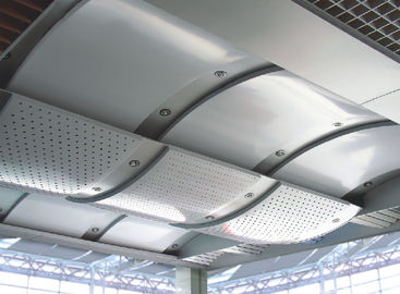 de panelen van het aluminiumplafond